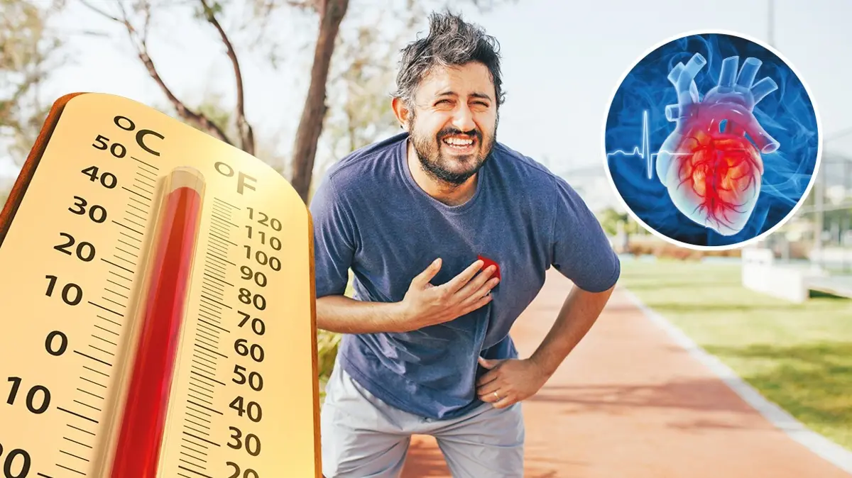 Sıcaklar kalp krizini tetikliyor