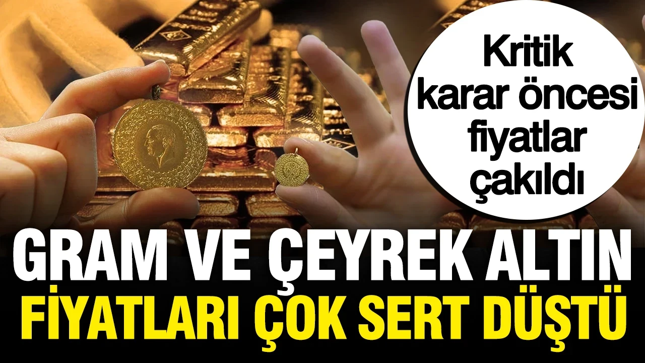 Altın fiyatları bugün ne kadar? Gram altın, çeyrek altın kaç TL oldu? (28 Temmuz 2026)