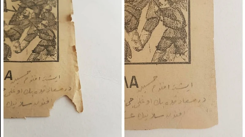 Nüfus arşivleri Japon kağıdıyla yenileniyor