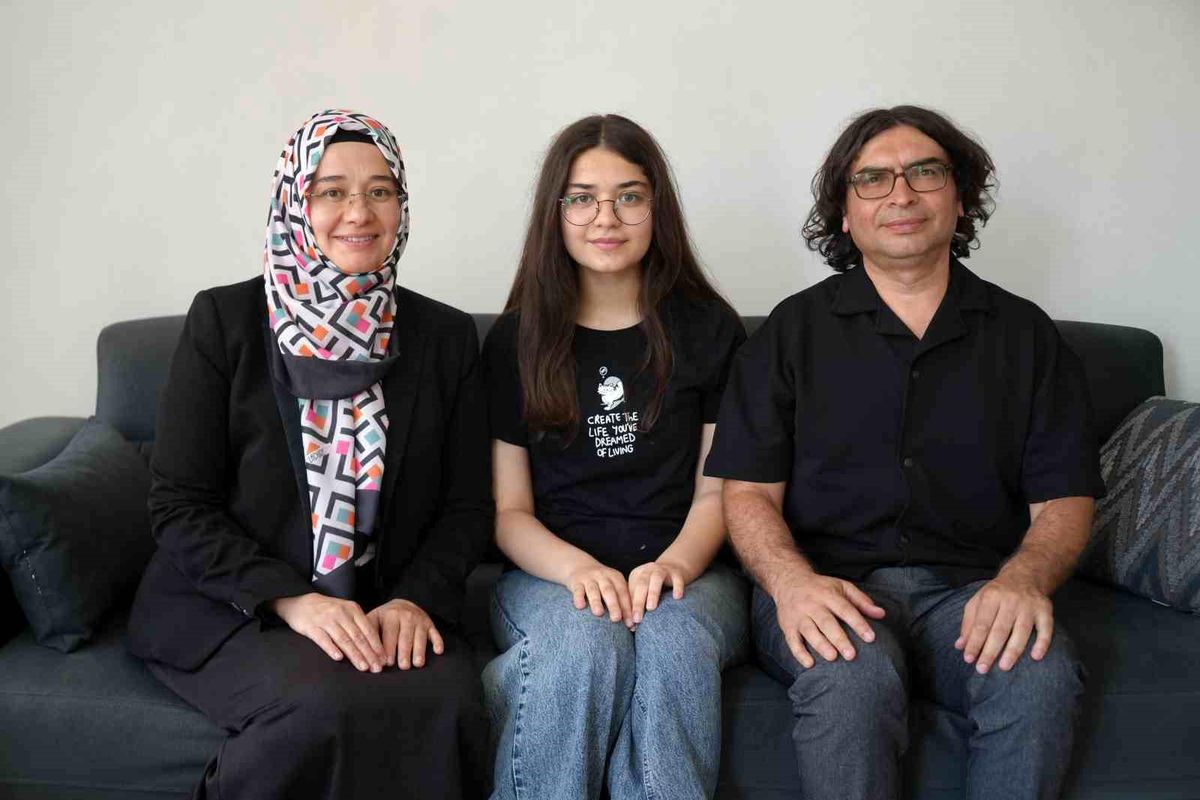 Niğdeli öğrenci LGS'de tam puanla birinci oldu