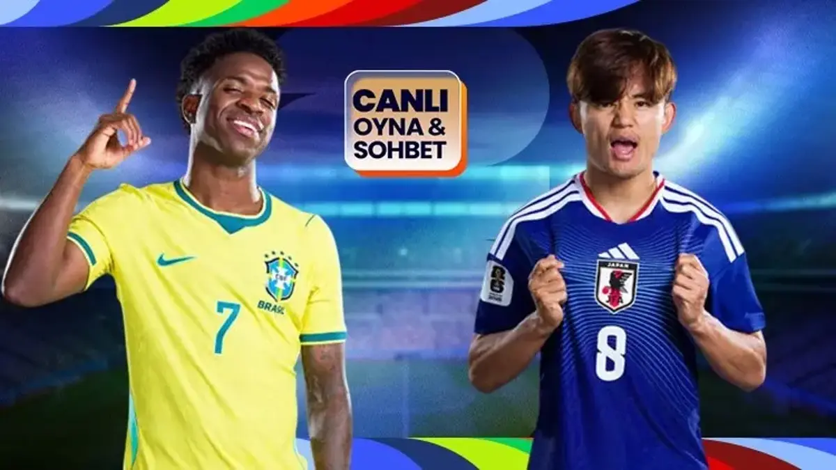 Brezilya ile Japonya karşılaşıyor! Dünya Kupası heyecanı canlı sohbet ile Misli'de