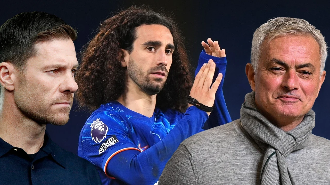 Real Madrid'den Xabi Alonso'ya darbe: Mourinho'nun ilk transferi Cucurella oldu