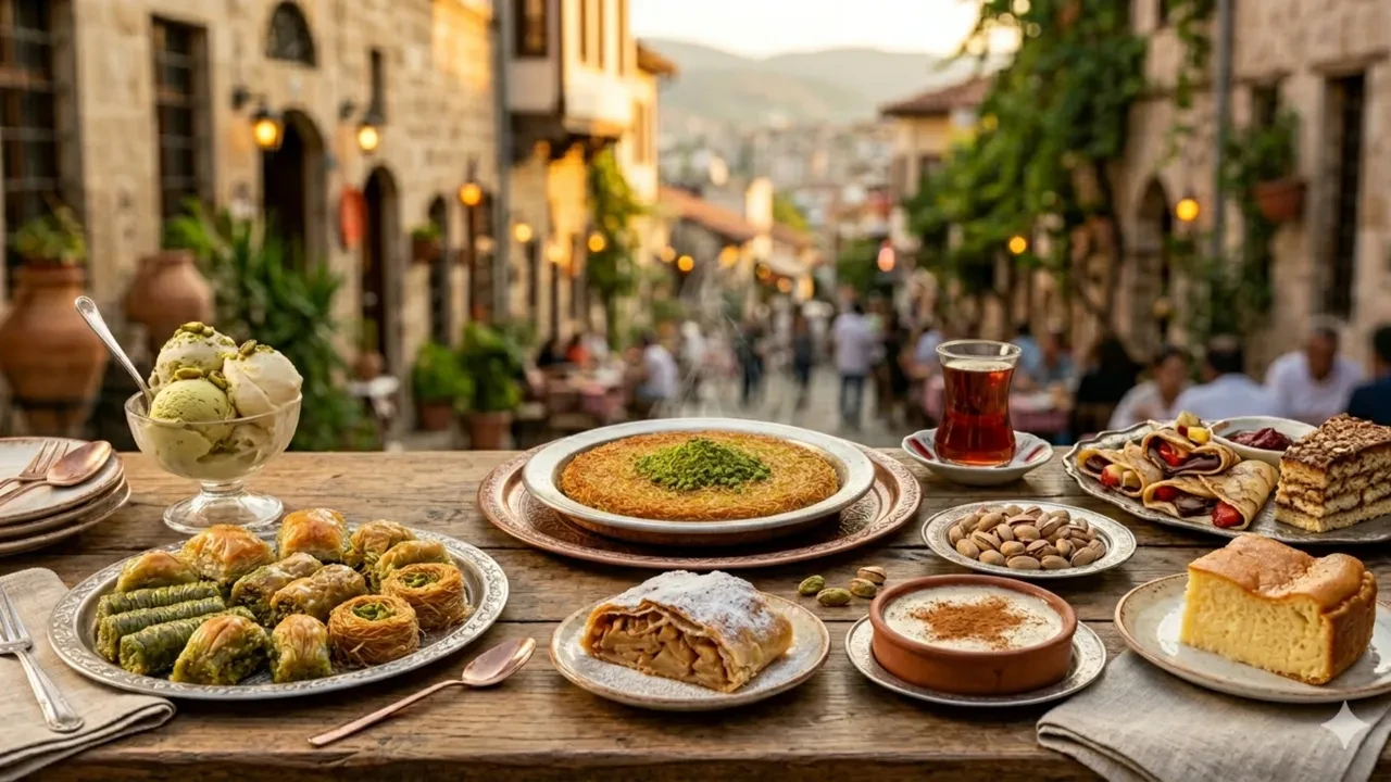 TasteAtlas açıkladı: Dünyanın en iyi tatlıları listesine Türkiye damgası!