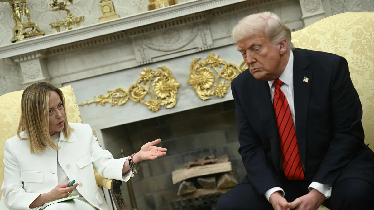 İtalyan Başbakanı Meloni'den Trump açıklaması