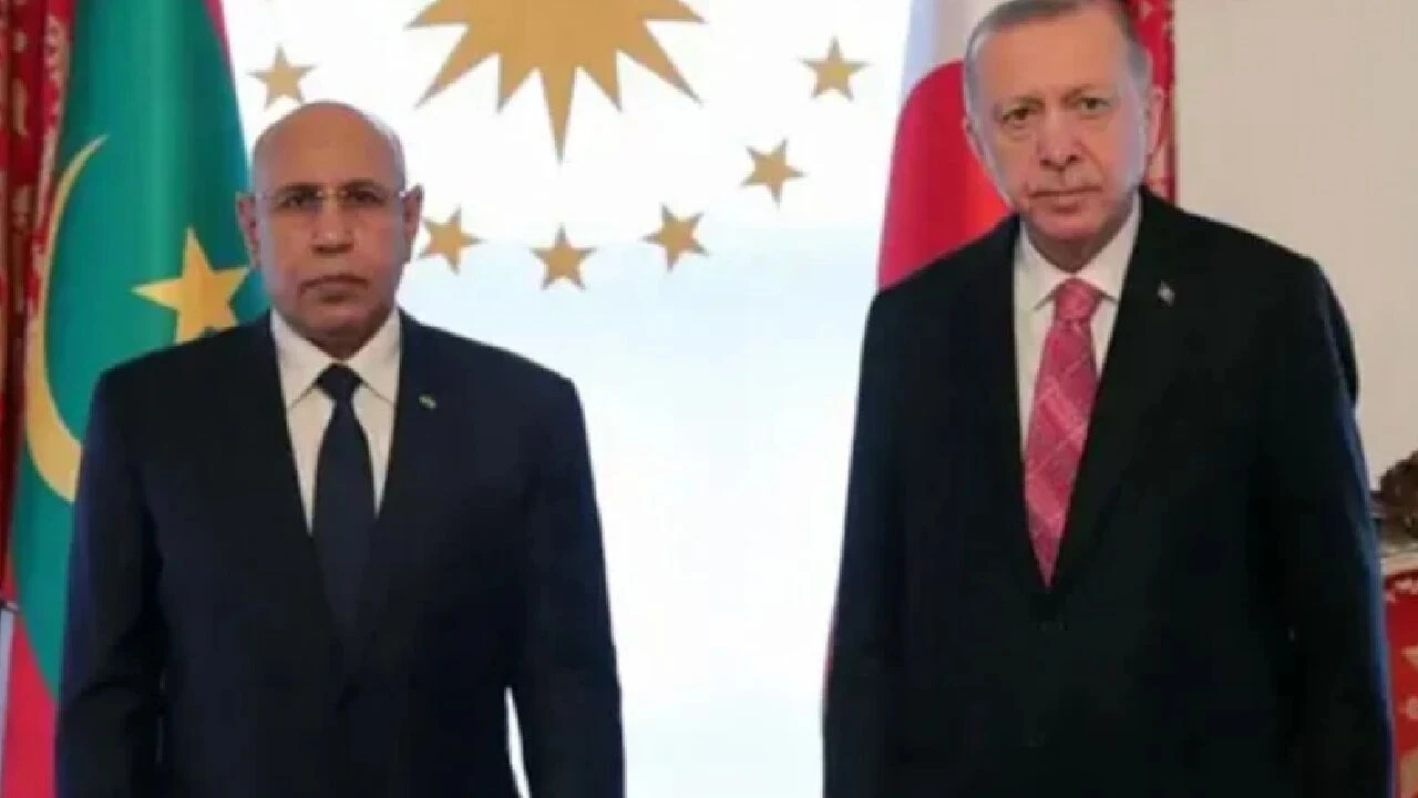 Cumhurbaşkanı Erdoğan, Moritanyalı mevkidaşı ile telefonda görüştü