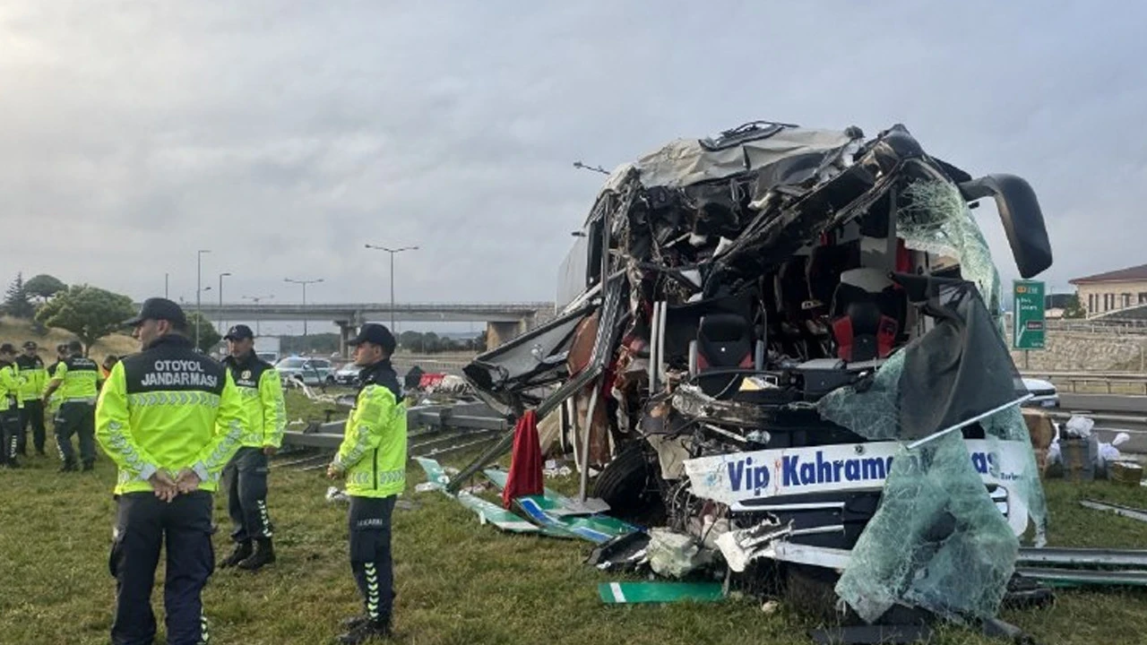 Bolu'da otobüs kazasında yaralanan yolcu hastanede hayatını kaybetti