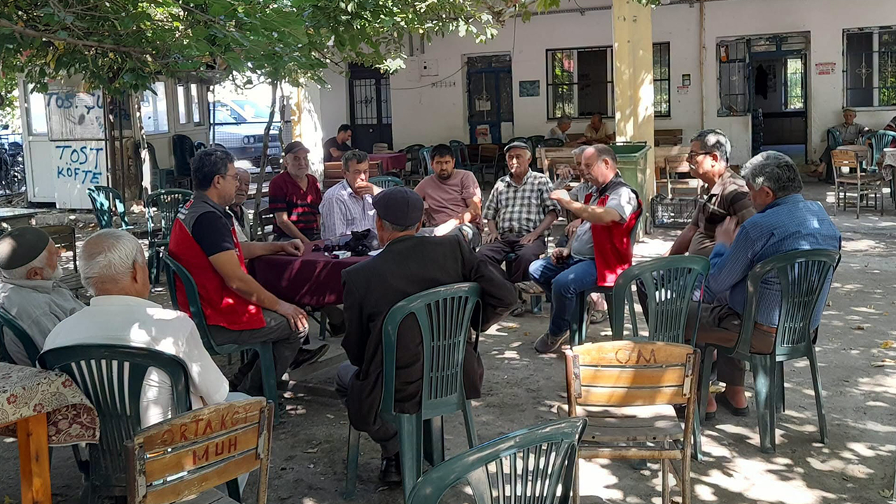 Tarla Faresi ihbarlarına yerinde inceleme, üreticilere destek