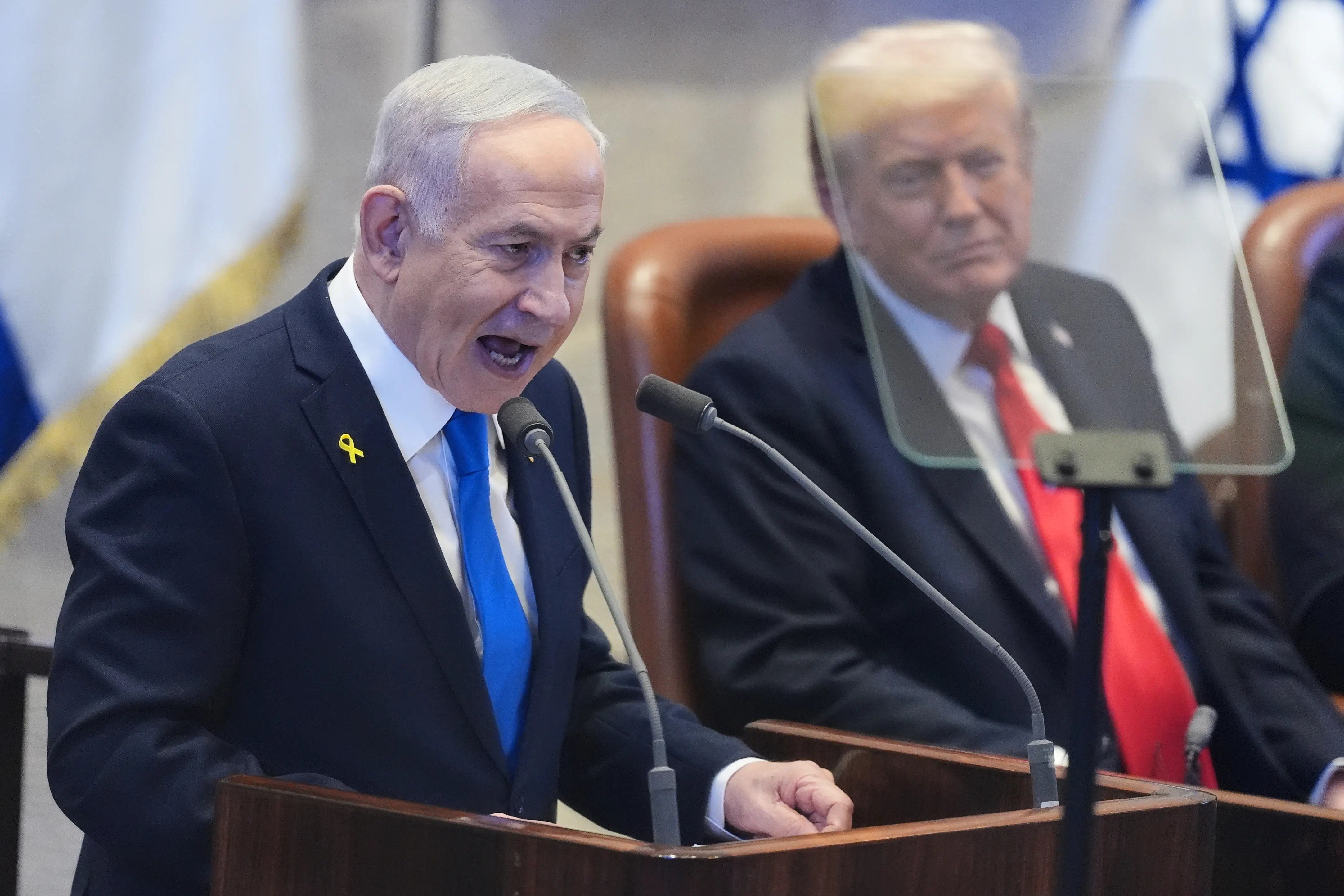 Trump'tan soykırımcıya İran uyarısı: Tek başına kalabilirsin