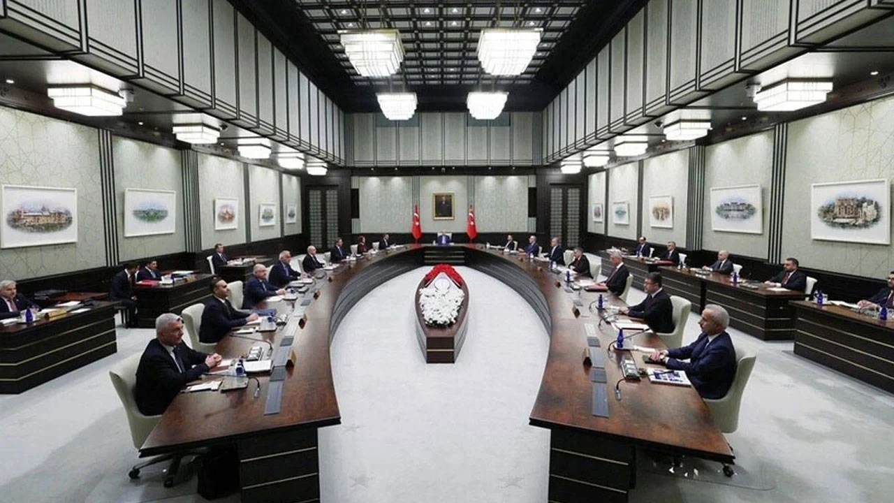 Kabine toplantısı başladı