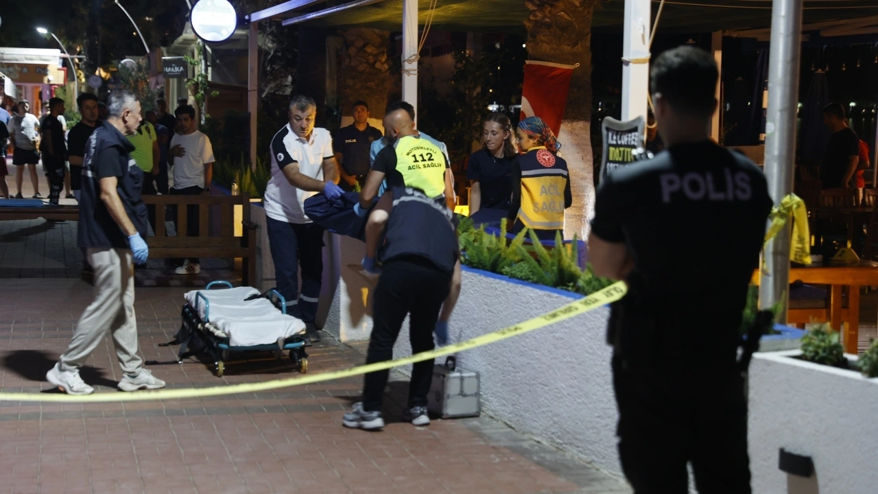 Restoranda öldürüp motosikletle kaçtılar: Bodrum'da kanlı suikast