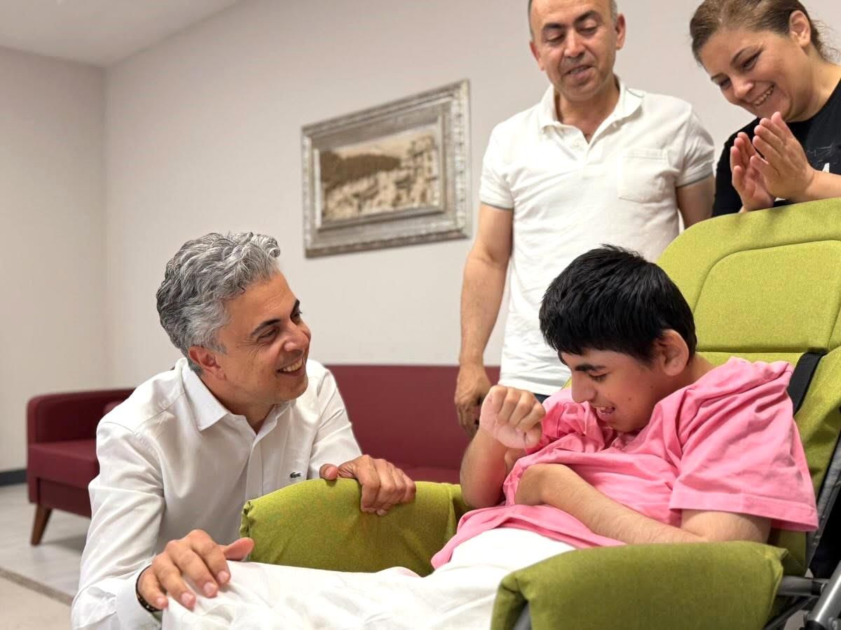 Başhekim Kuyrukluyıldız: "Paylaşılan sevincin en güzel haline tanıklık ettik"
