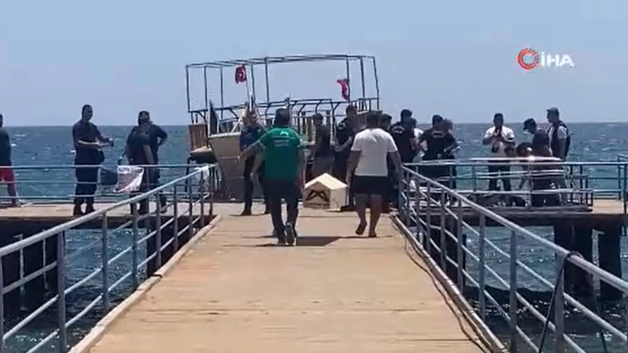 Kızkalesi'nde ceset bulundu