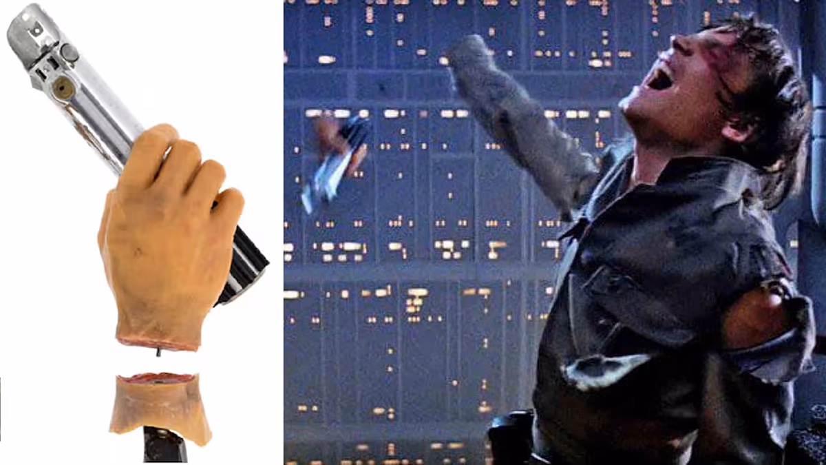 Luke Skywalker'ın ışın kılıcı açık artırmada rekor kırdı
