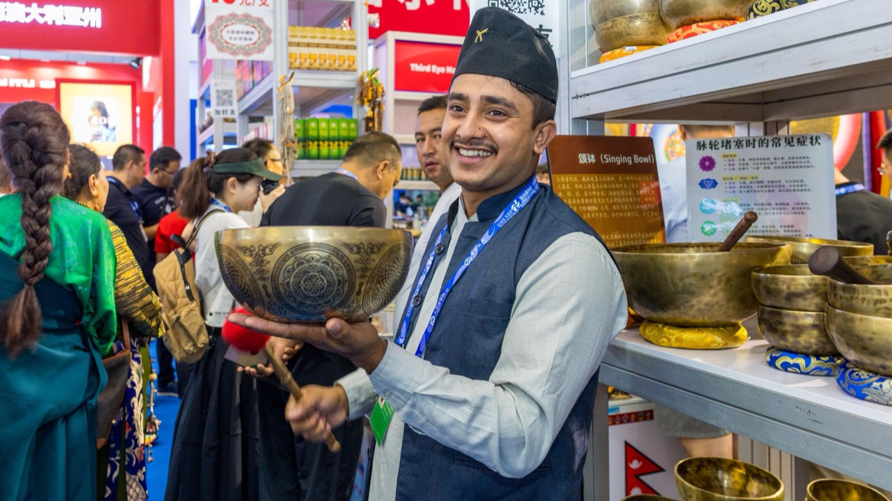 Çin-Avrasya EXPO’sunda ‘Eski Tanıdıklar’ ve ‘Yeni Dostlar’
