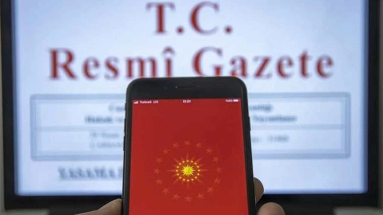15 Haziran Resmi Gazete yayımlandı! Bugünün Resmi Gazete kararları neler, hangi yönetmelikler değişti? 33281 Sayılı Resmi Gazete ilanları