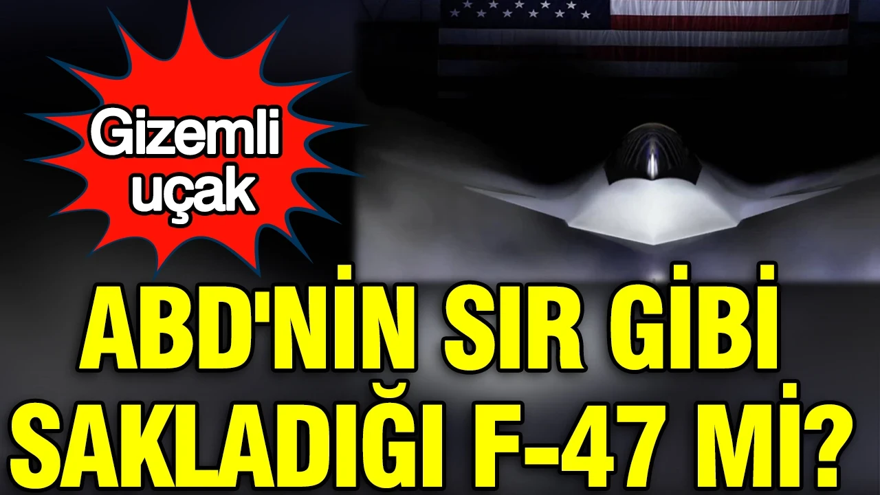 ABD'deki gizemli uçak tartışma yarattı