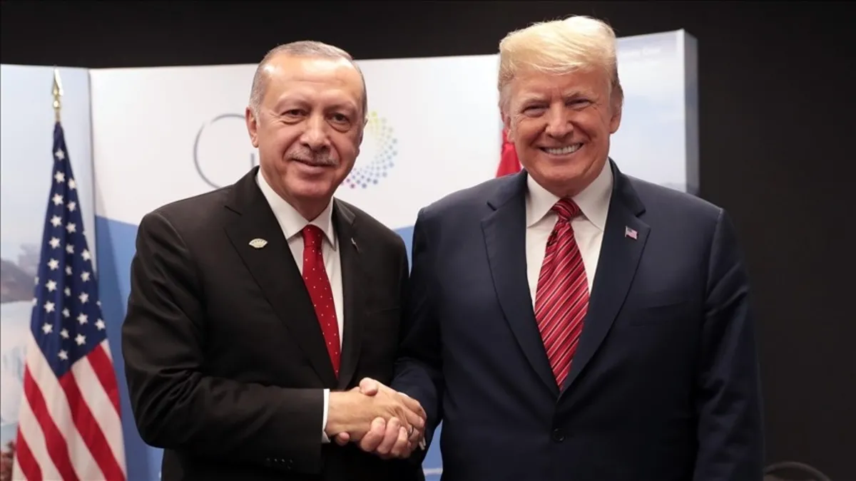 ABD Başkanı Donald Trump açıkladı: Türkiye'ye resmi ziyaret gerçekleştirecek