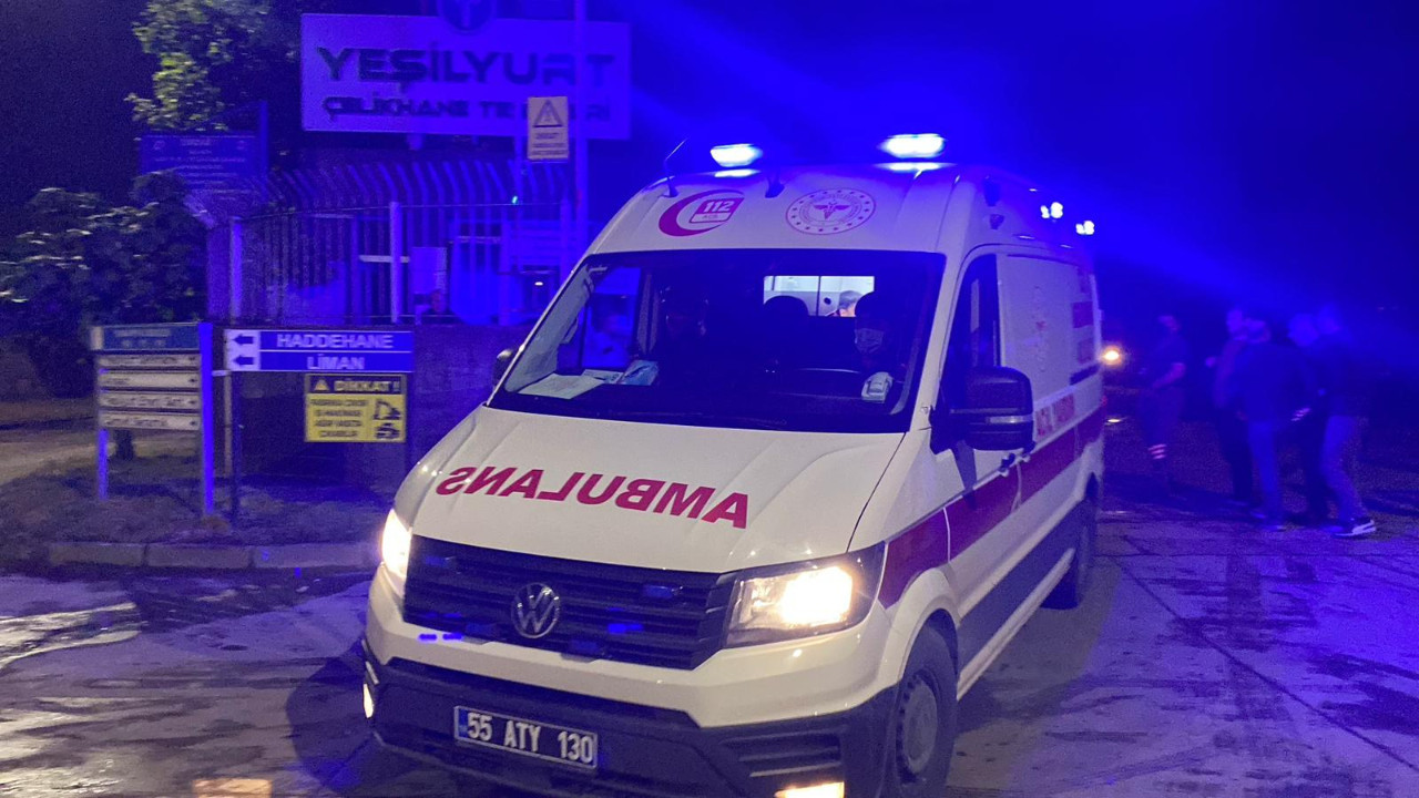 Tekkeköy'de iş kazası: 3 işçi yaşamını yitirdi