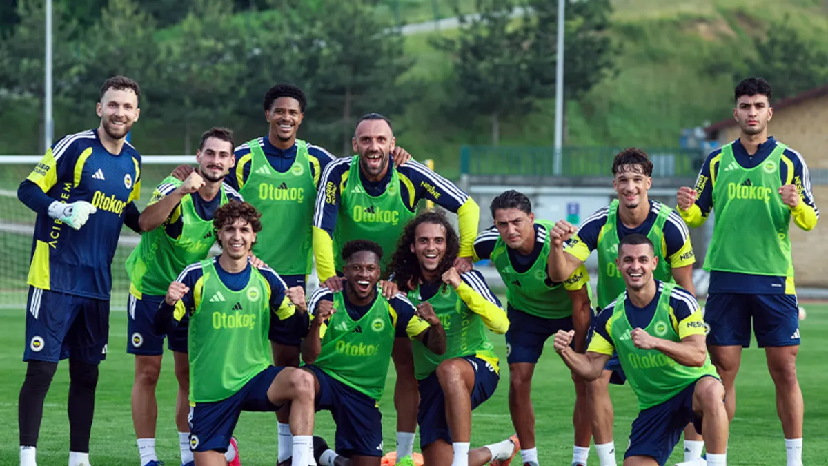 Fenerbahçe günü çift antrenmanla noktaladı!