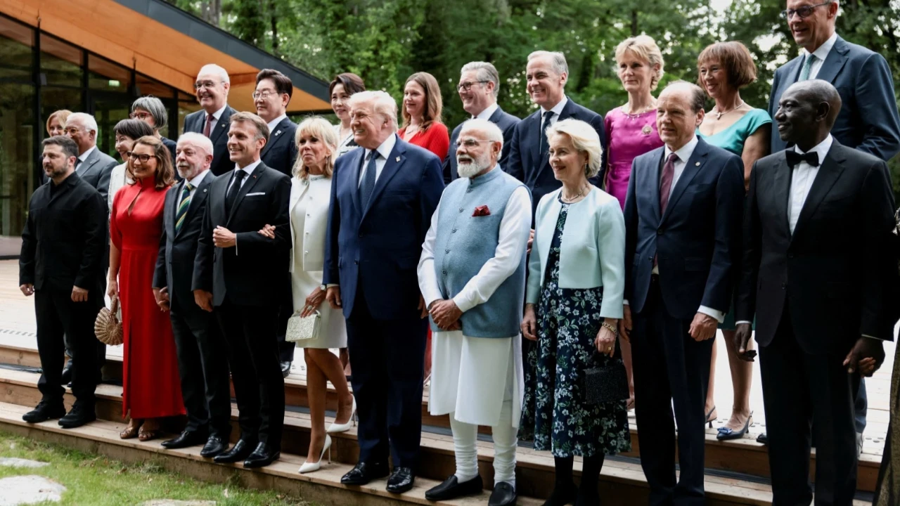 G7 zirvesinde Rusya'ya baskı kararı çıktı