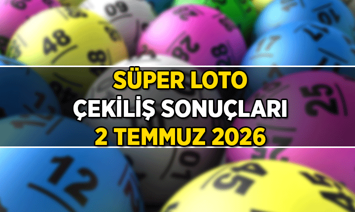 Süper Loto'da 43.061.453 TL çekilişi! Canlı yayın saat kaçta, hangi kanalda? 2 Temmuz 2026 Süper Loto sonuçları sorgulama linki hangi adres?