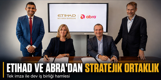 Etihad Airways ile Abra Group’tan Stratejik Ortaklık Hamlesi