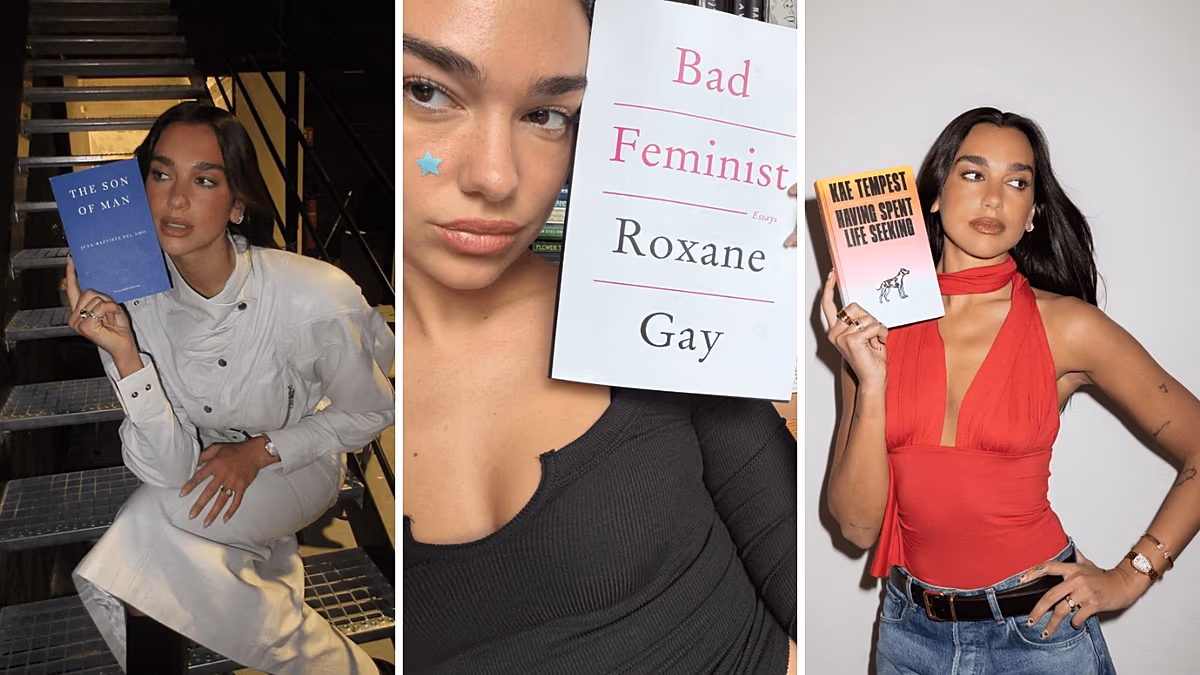 Dua Lipa Portekiz’de sansürlü kitaplar için kütüphane açtı