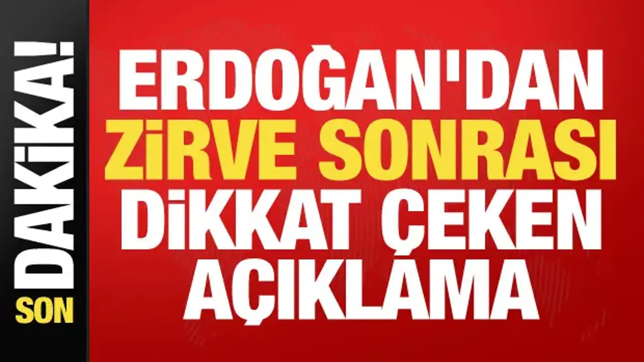 Cumhurbaşkanı Erdoğan'dan NATO Zirvesi mesajı: Başarıyla tamamladık!