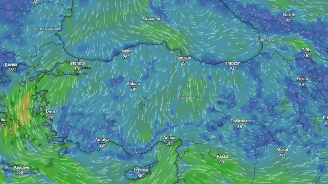 Meteoroloji uyardı! Fırtına 2 bölgede 60 kilometreyle başladı: 3 bölgeye yayılıp vites yükseltecek