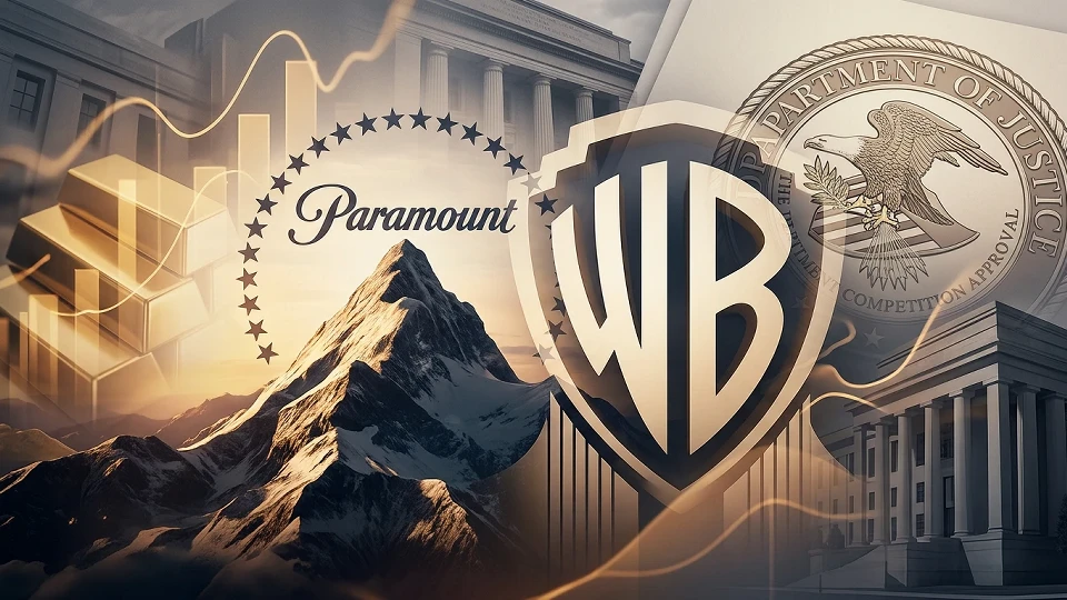 Paramount ve Warner Bros Discovery birleşmesine ABD Adalet Bakanlığı’ndan onay: 110 milyar dolarlık dev anlaşma