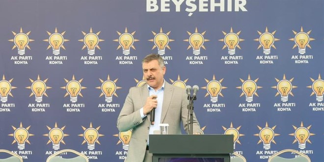 İçişleri Bakanı Çiftçi: Bütün mazlumların gözü Türkiye'de
