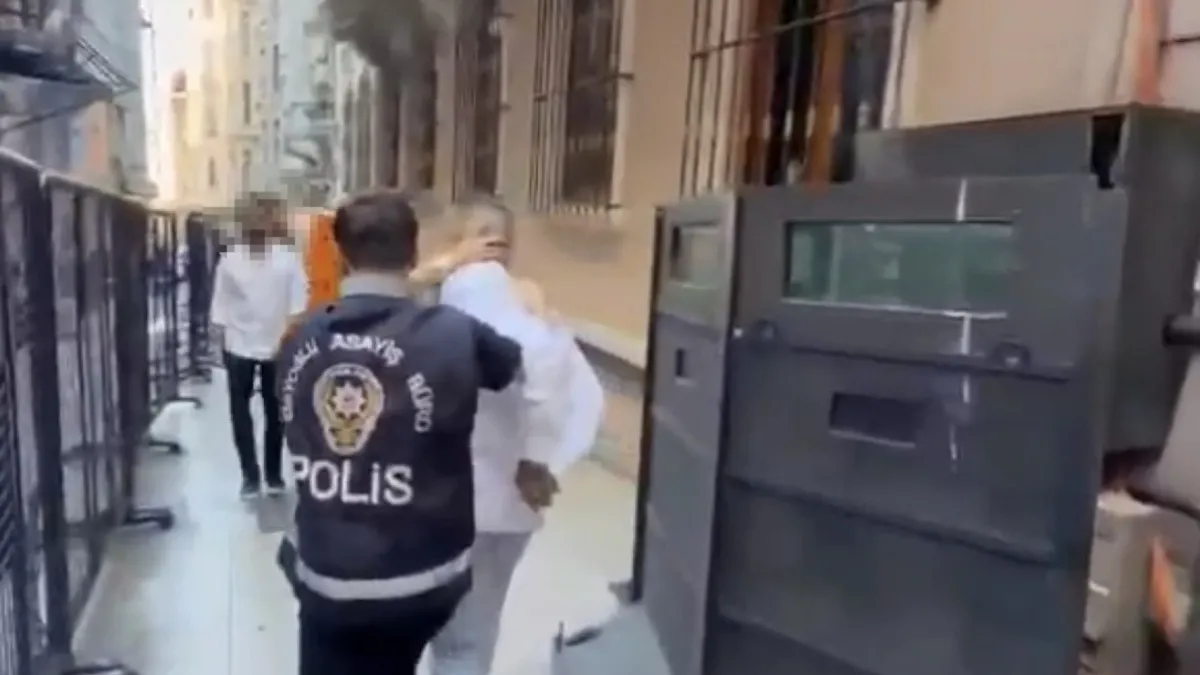 Beyoğlu'nda 1 kişiyi silahla yaraladığı iddia edilen zanlı tutuklandı