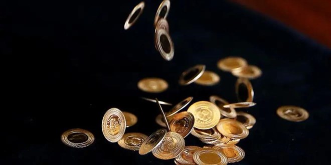 Altının kilogram fiyatı 6 milyon 134 bin liraya geriledi