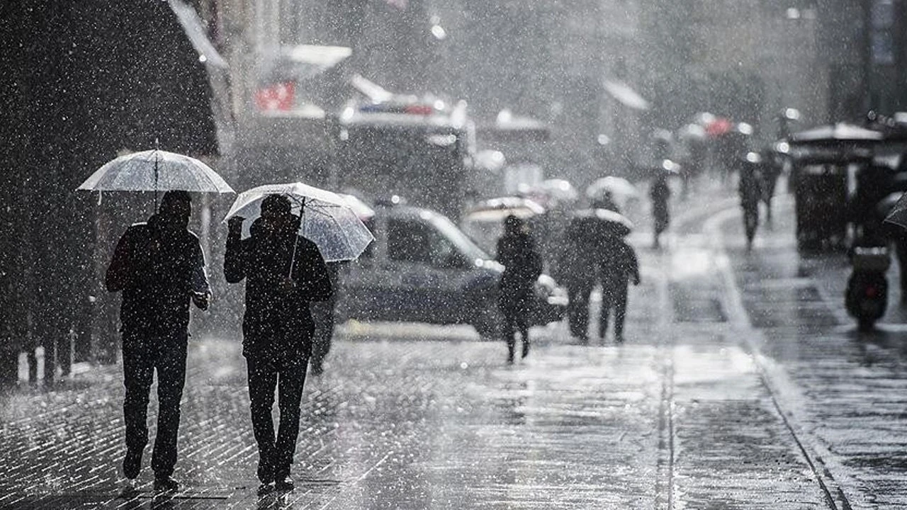 Meteoroloji uyardı: Bazı bölgelerde sağanak etkili olacak