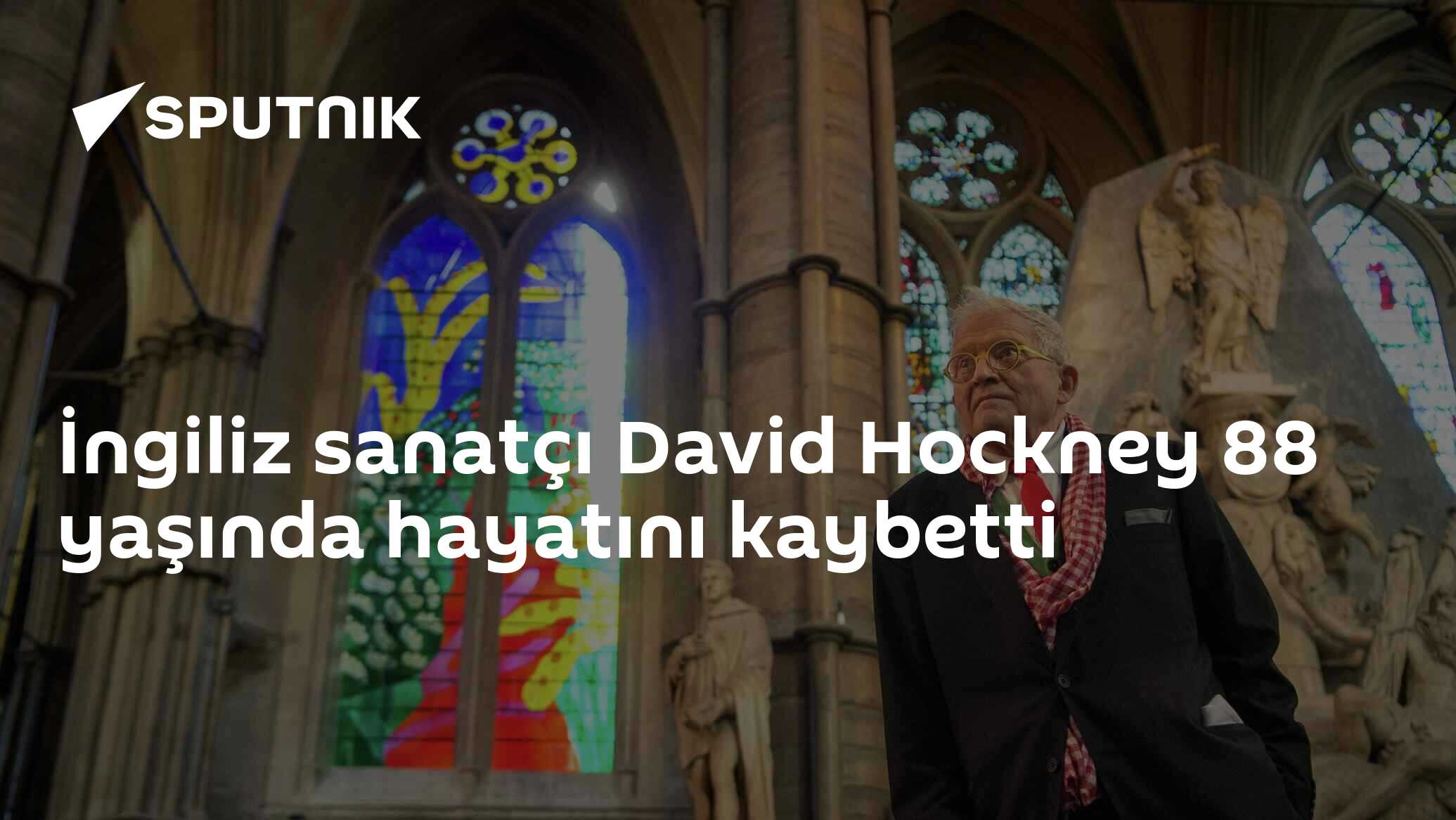 İngiliz sanatçı David Hockney 88 yaşında hayatını kaybetti