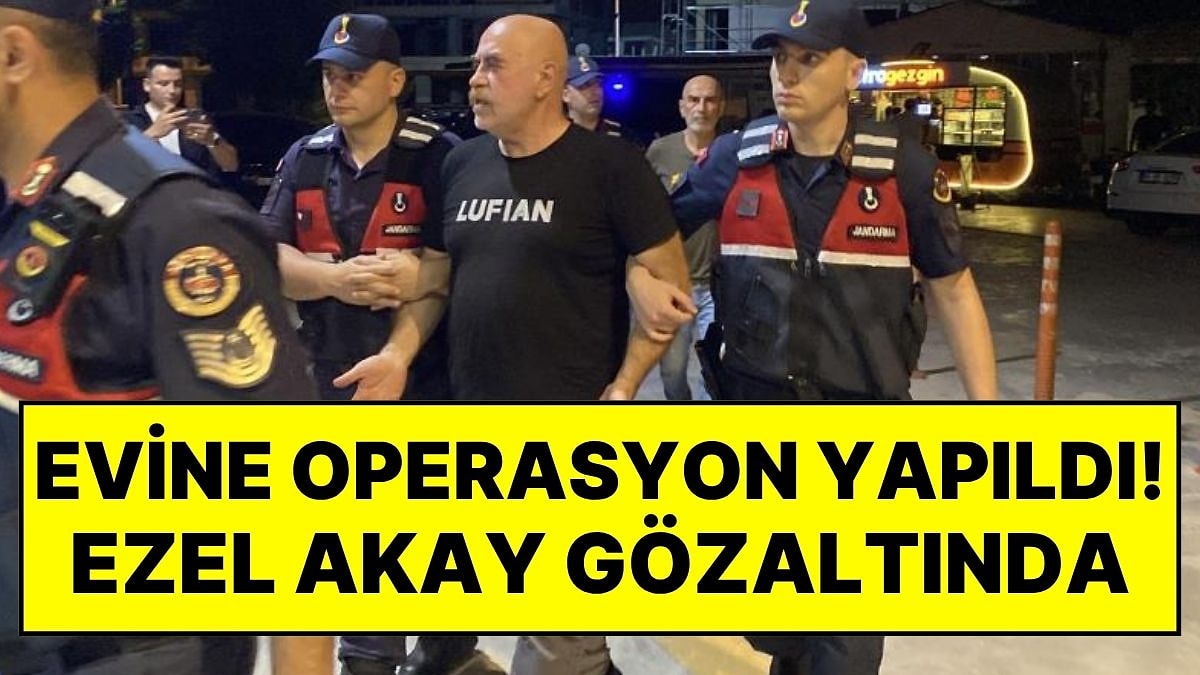 Dizi ve Filmlerin Ünlü Yönetmeni Ezel Akay Gözaltına Alındı: Evinde Düzenek Kurup Yasaklı Madde Yetiştirmiş!