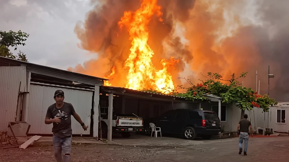 Venezuela'da 39 saniye arayla 7,2 ve 7,5 büyüklüğünde iki yıkıcı deprem: Türk vatandaşı o anları anbean kaydetti