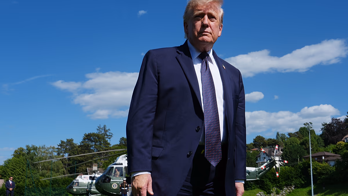 Trump'tan Netanyahu'ya: Lübnan konusunda sorumlu ol, Suriye'ye bırak