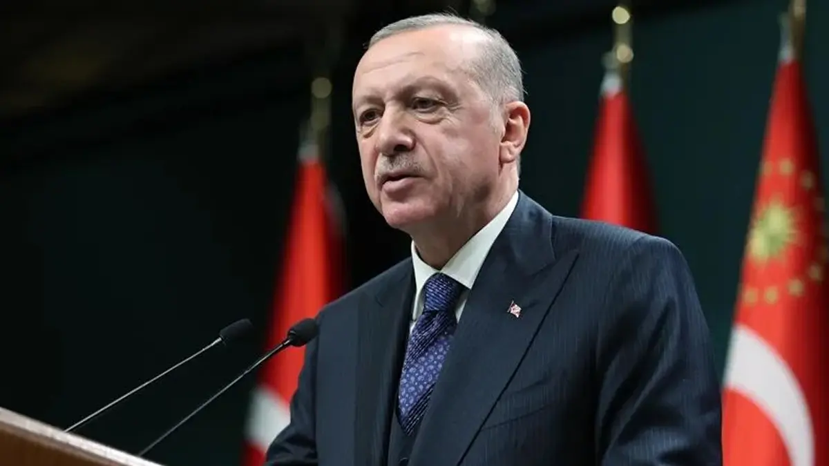 Cumhurbaşkanı Erdoğan'dan 'Mehter takımı' çıkışı! "Artık reddi miras yapan bir Türkiye yok"