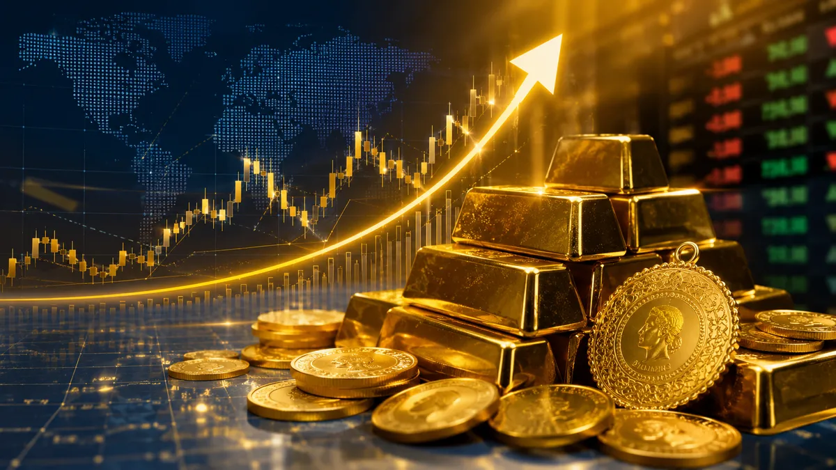 Gram altında yeni hedef ne? Piyasalarda yıl sonu beklentisi değişti