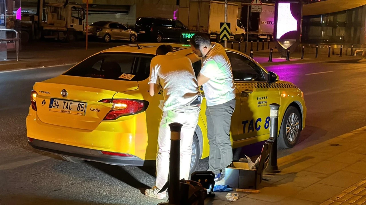 Yolcunun saldırdığı taksici öldü
