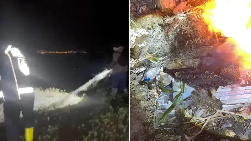 Van Gölü'nde kaçak avlanan 400 kilo inci kefali suya bırakıldı