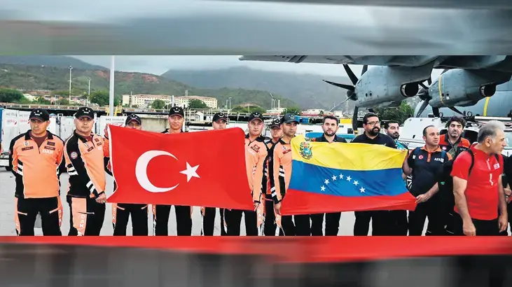 Türkiye yardıma koştu