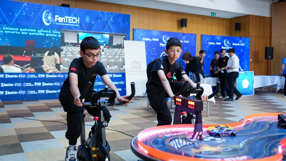FenTECH 2026 bilim, teknoloji ve inovasyon festivali başladı