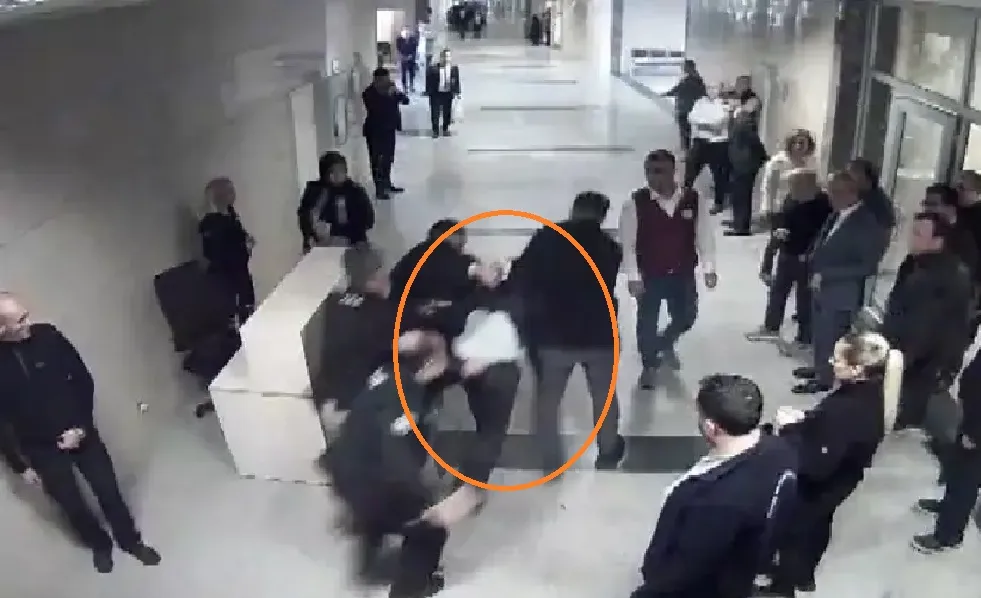 Savcı, adliyede kadın hakimi vurmuştu: İstenilen ceza belli oldu