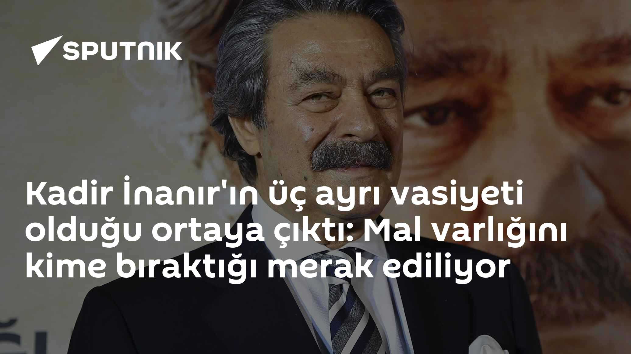 Kadir İnanır'ın üç ayrı vasiyeti olduğu ortaya çıktı: Mal varlığını kime bıraktığı merak ediliyor
