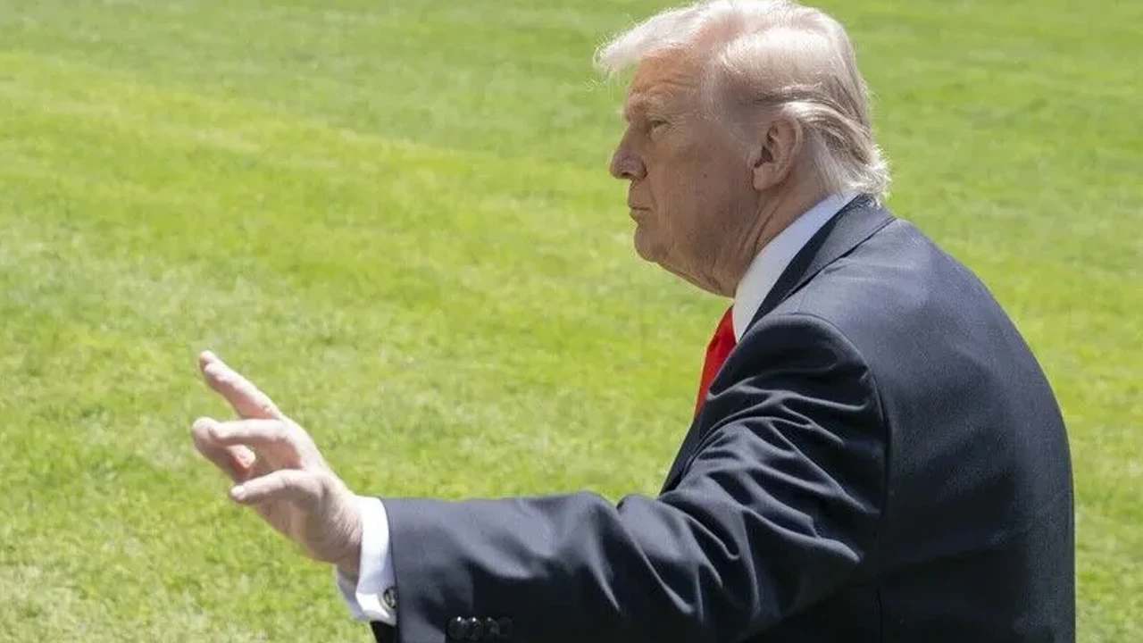 ABD Başkanı Trump'ın yıllık mali beyanı yayımlandı