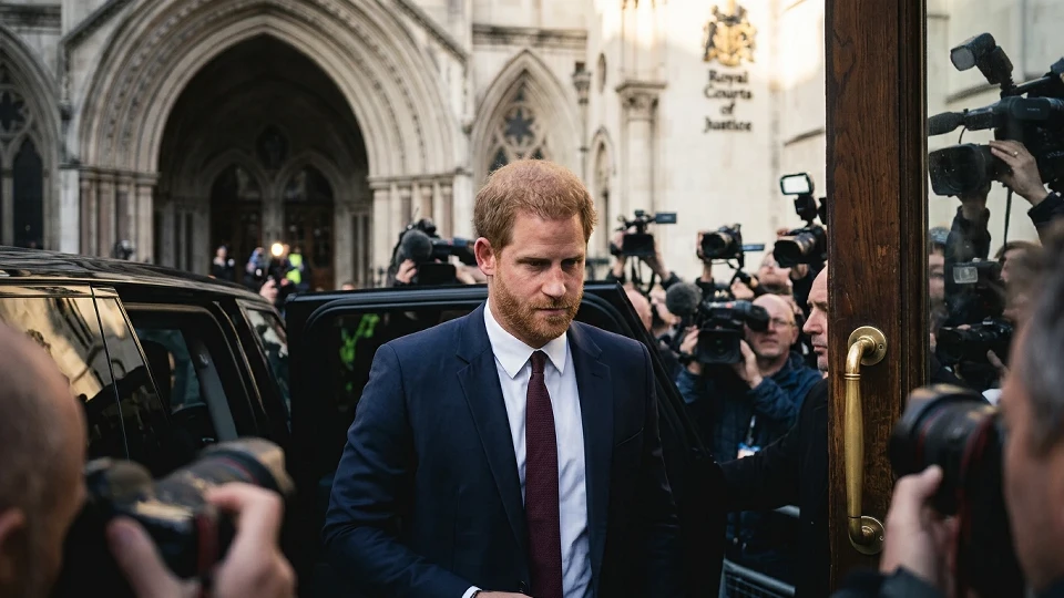 giltere'de Prens Harry davası sonuçlandı! İşte mahkemenin kararı