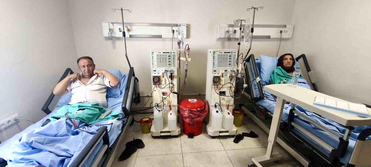 Çukurca'da diyaliz ünitesi hizmete girdi