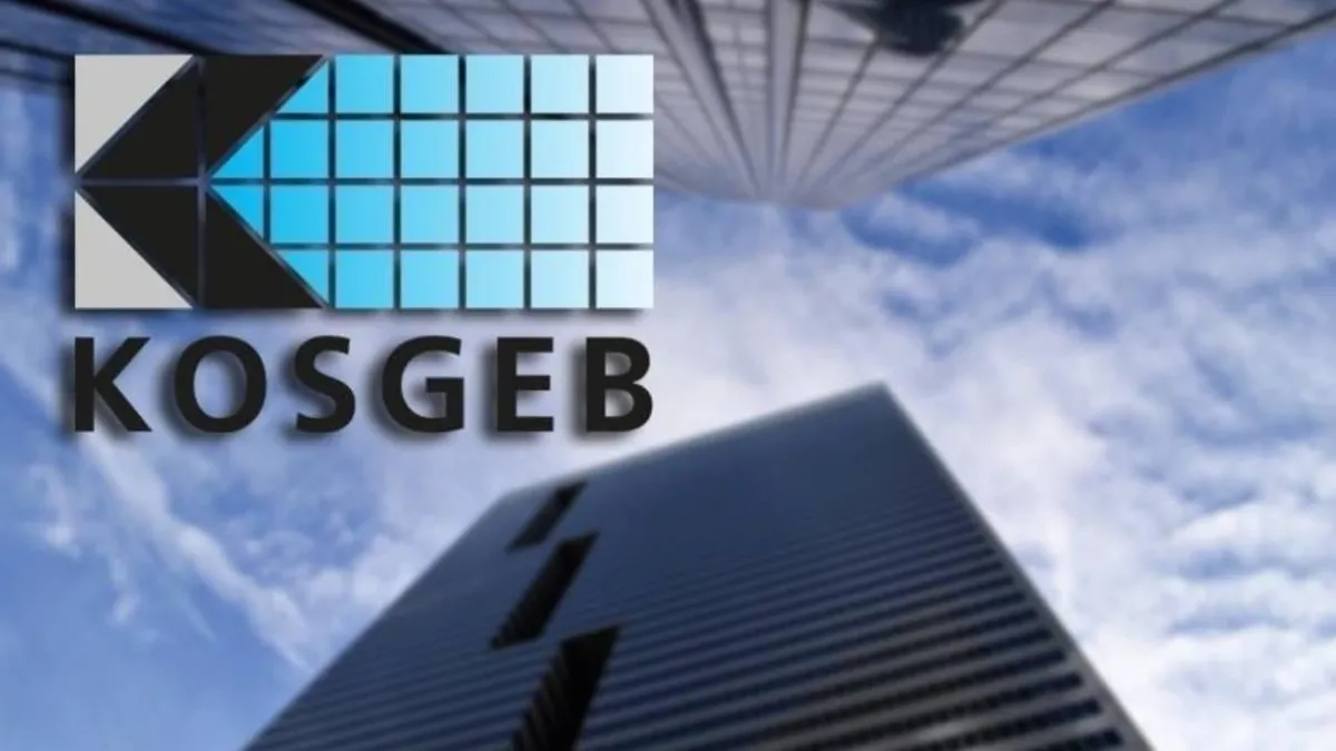 KOSGEB sözleşmeli personel alımı yapacak! KPSS şartı, başvuru tarihi ve detaylar